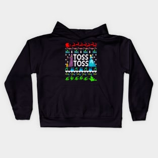 Broadway Ugly Christmas Sweater Kids Hoodie